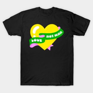 Love Not War T-Shirt